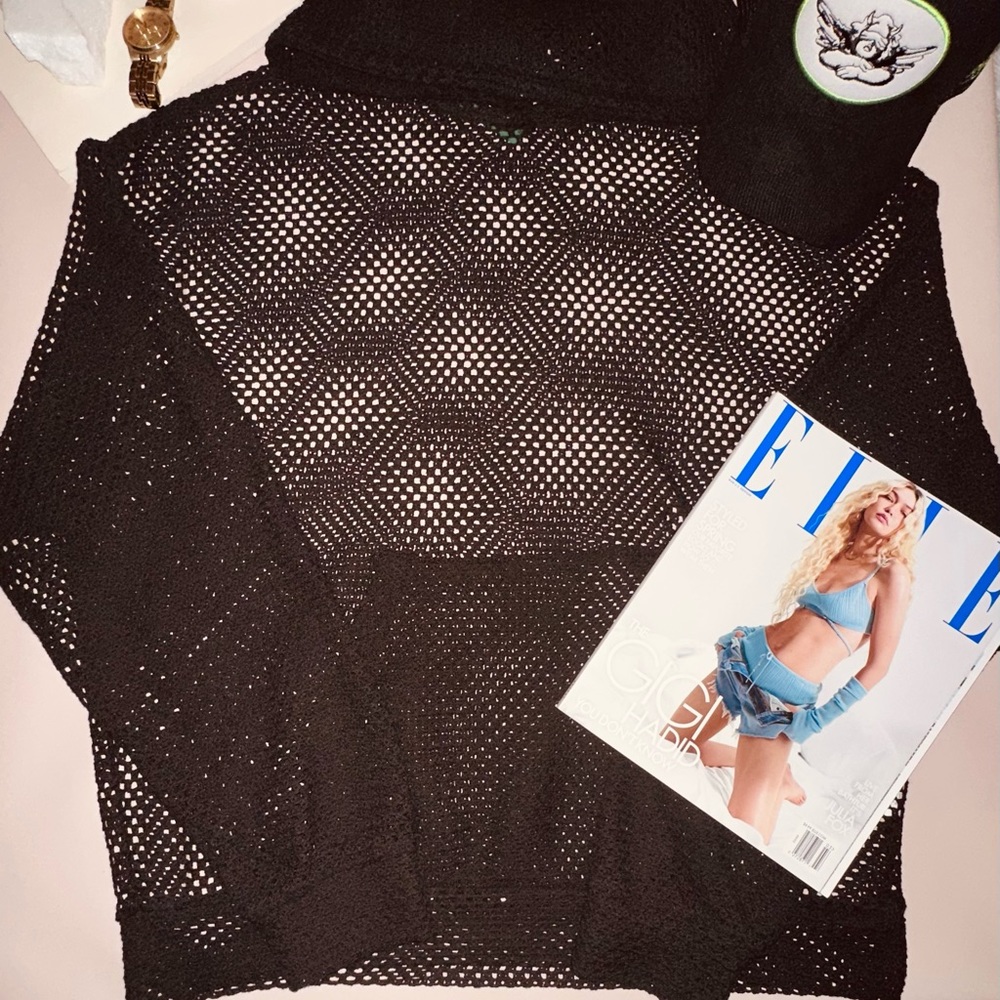 ASIAN STREETWEAR Mesh Hoodie